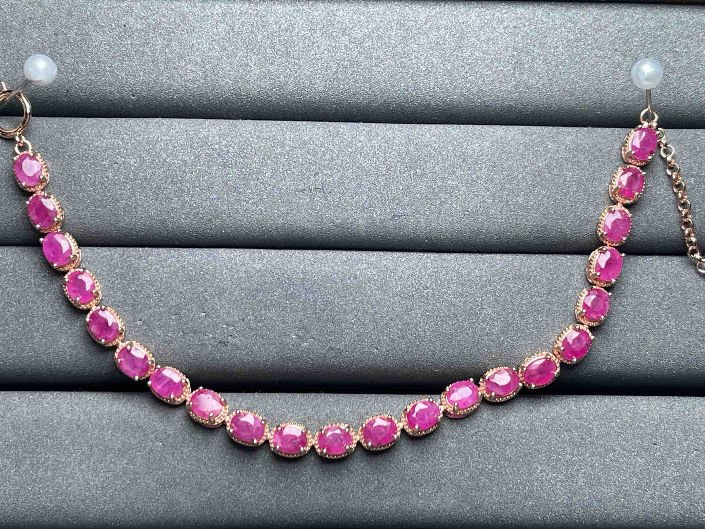 A7067 Ruby Bracelet
