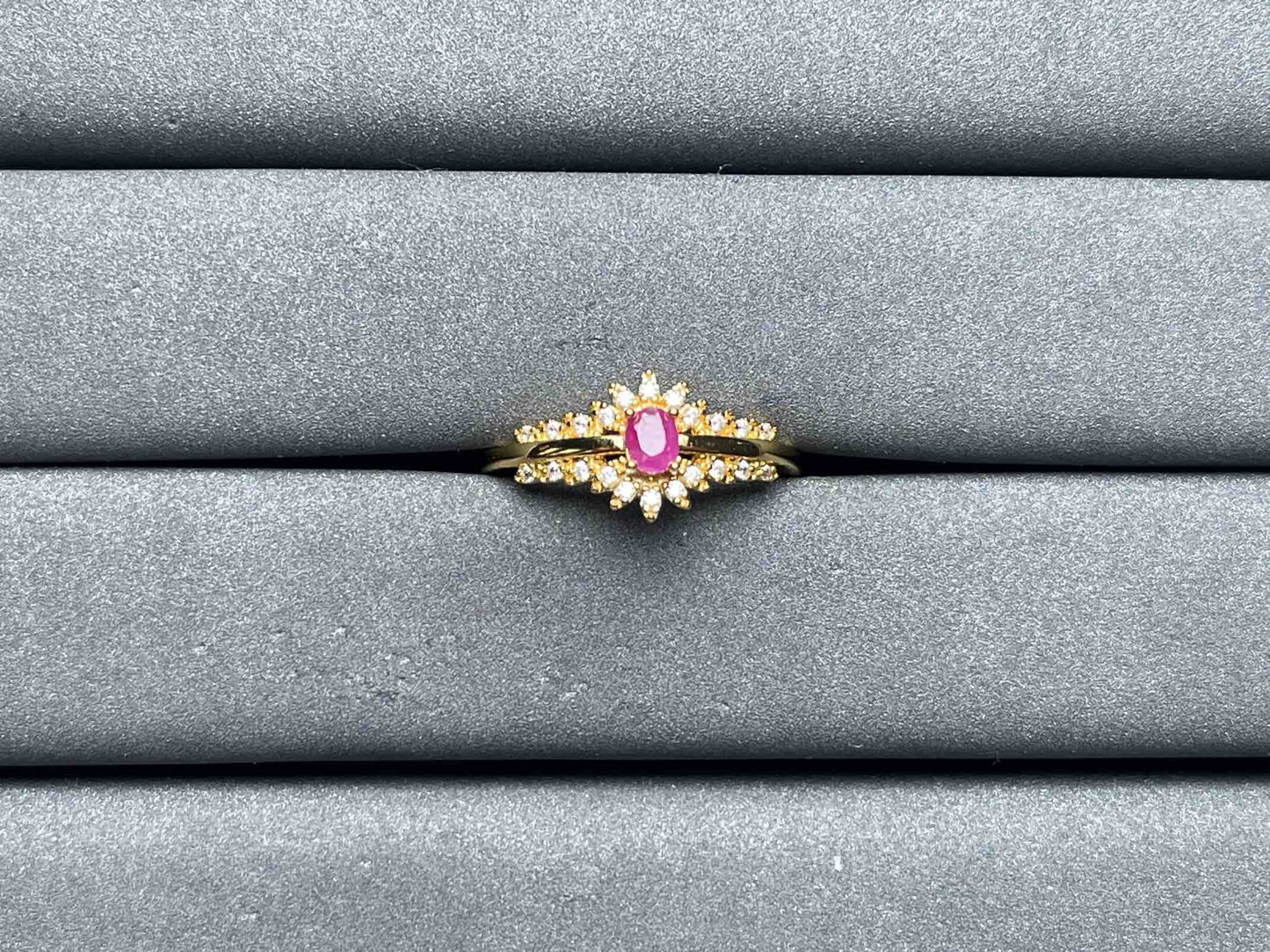 A7070 Ruby Ring