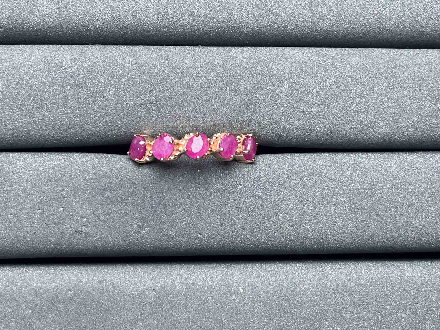 A7075 Ruby Ring