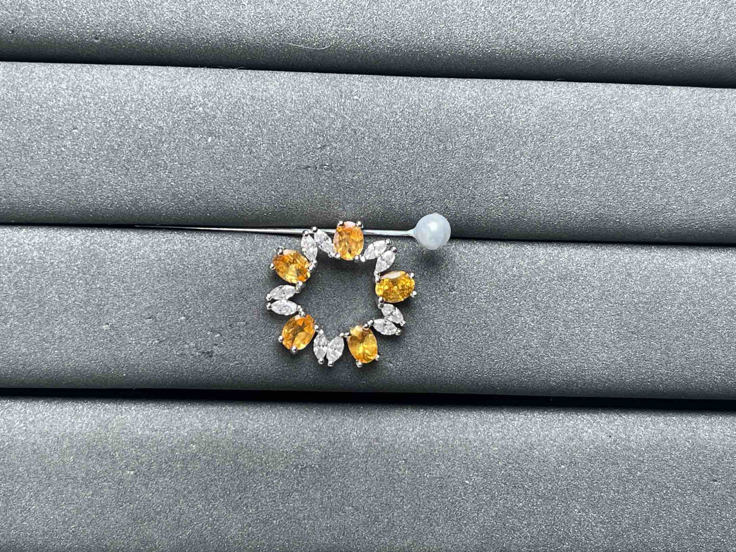 A7154 Sapphire Pendant