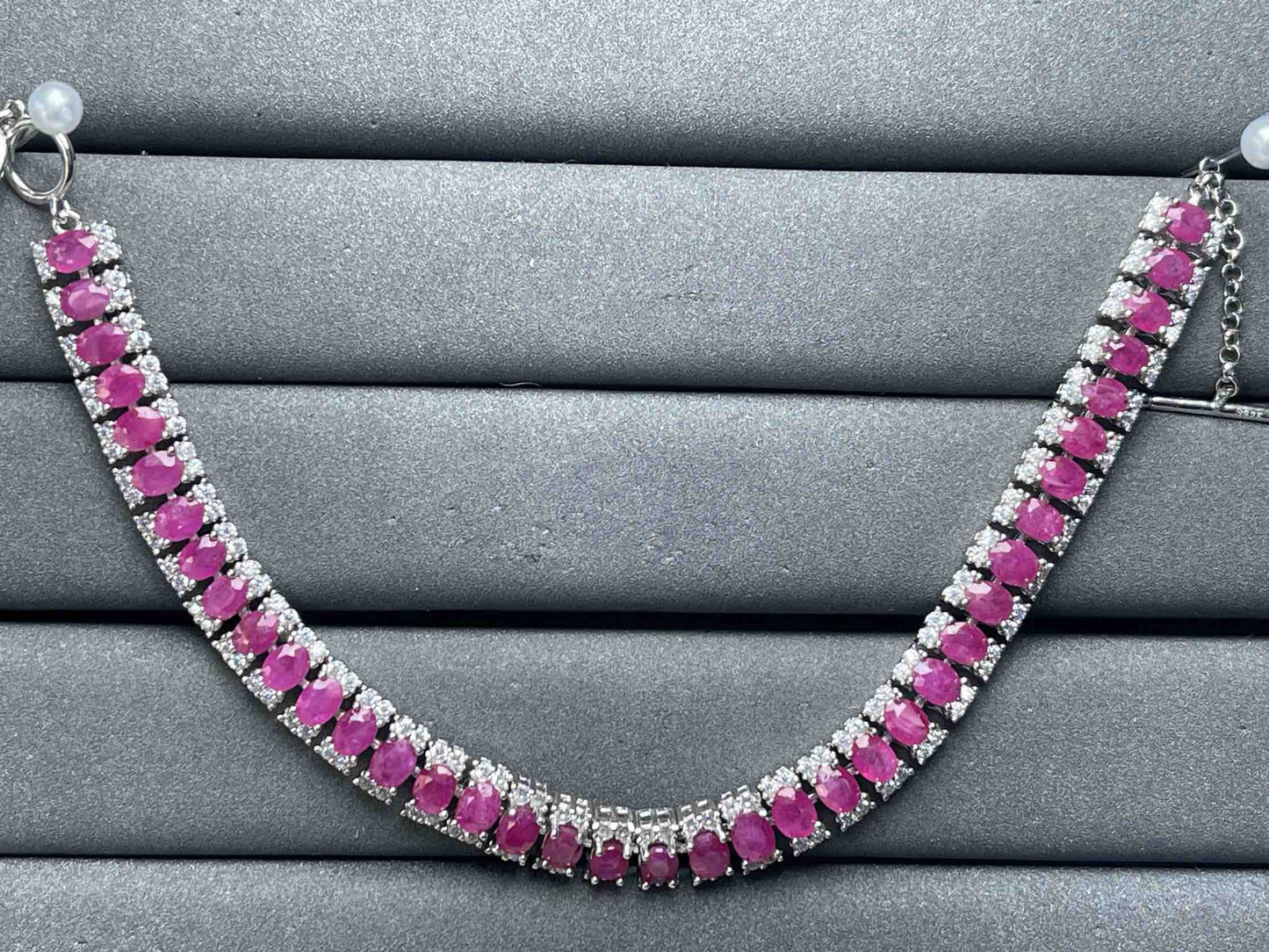 A7165 Ruby Bracelet