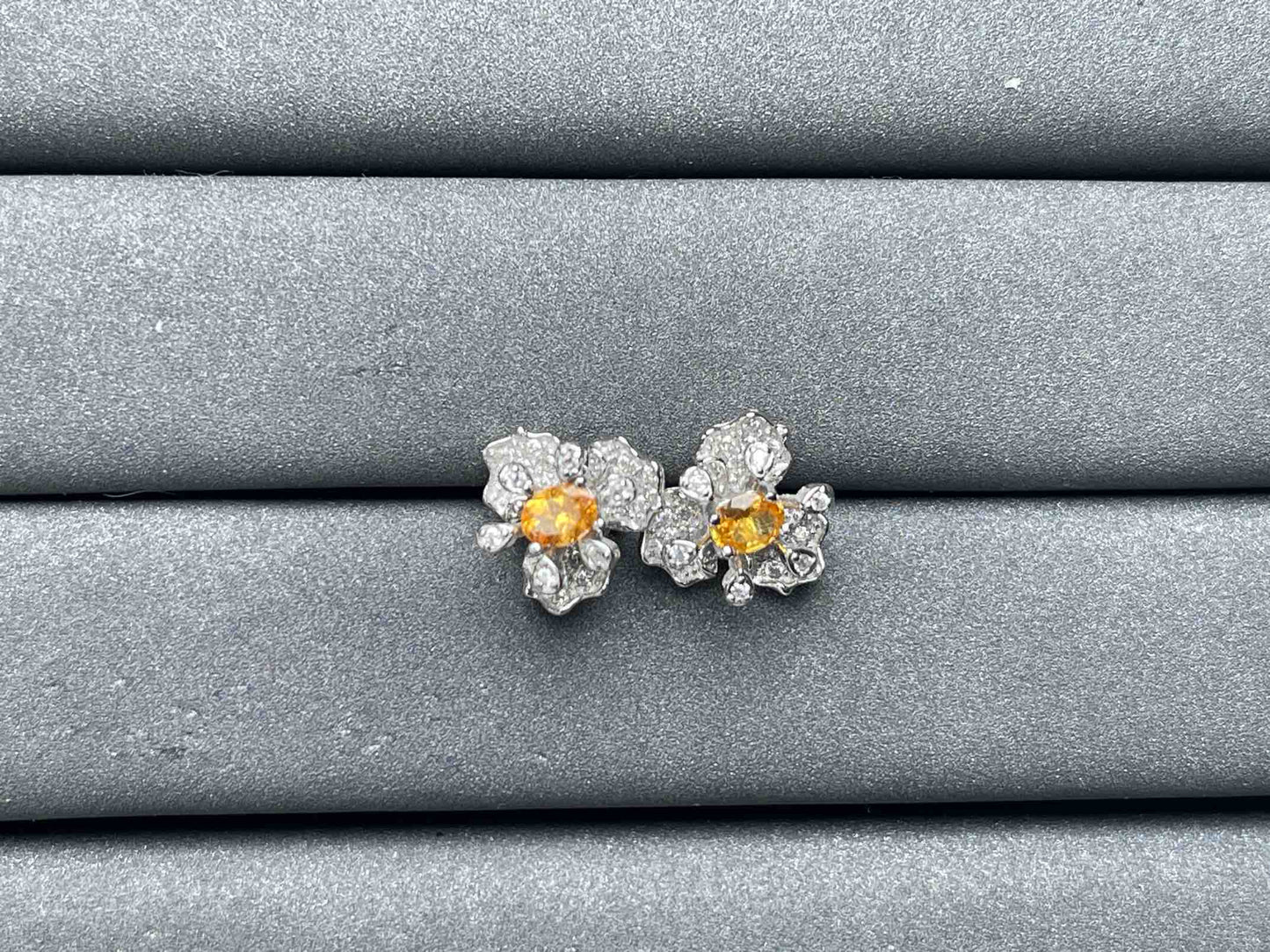 A7171 Sapphire Earrings