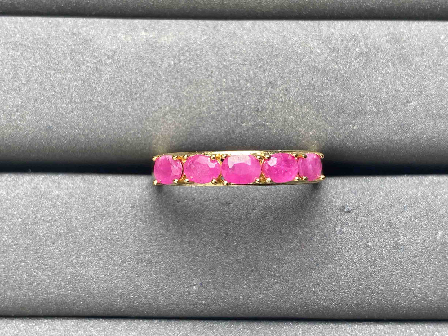 A7174 Ruby Ring