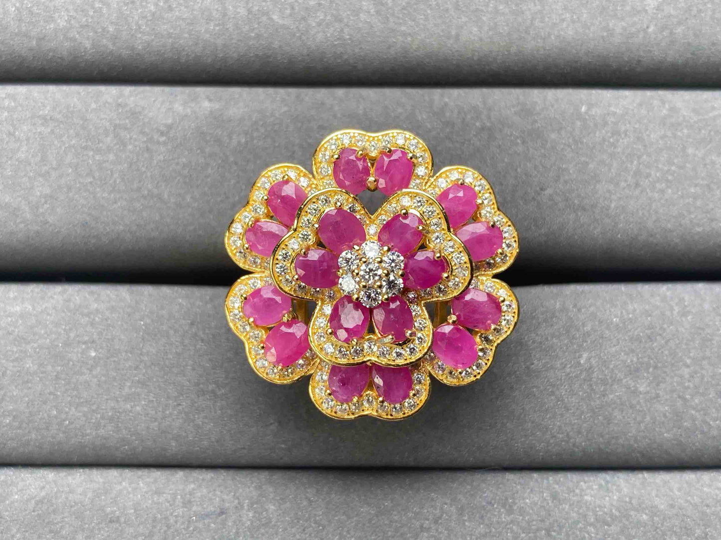 A7178 Ruby Ring