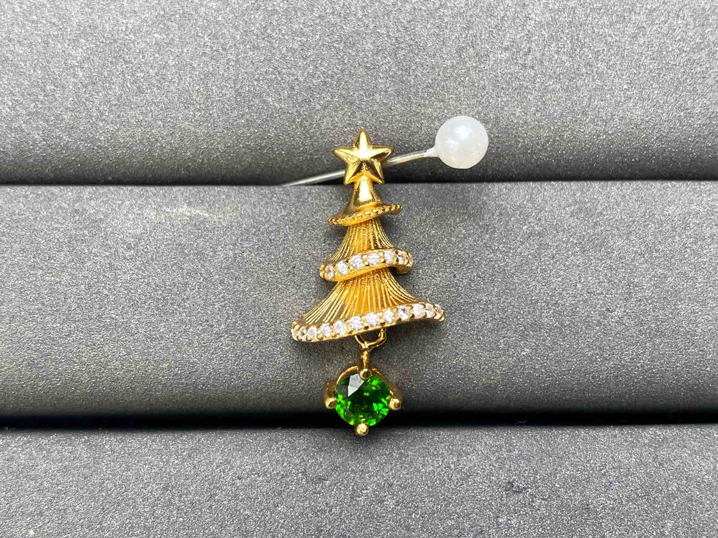 A7187 Diopside Pendant