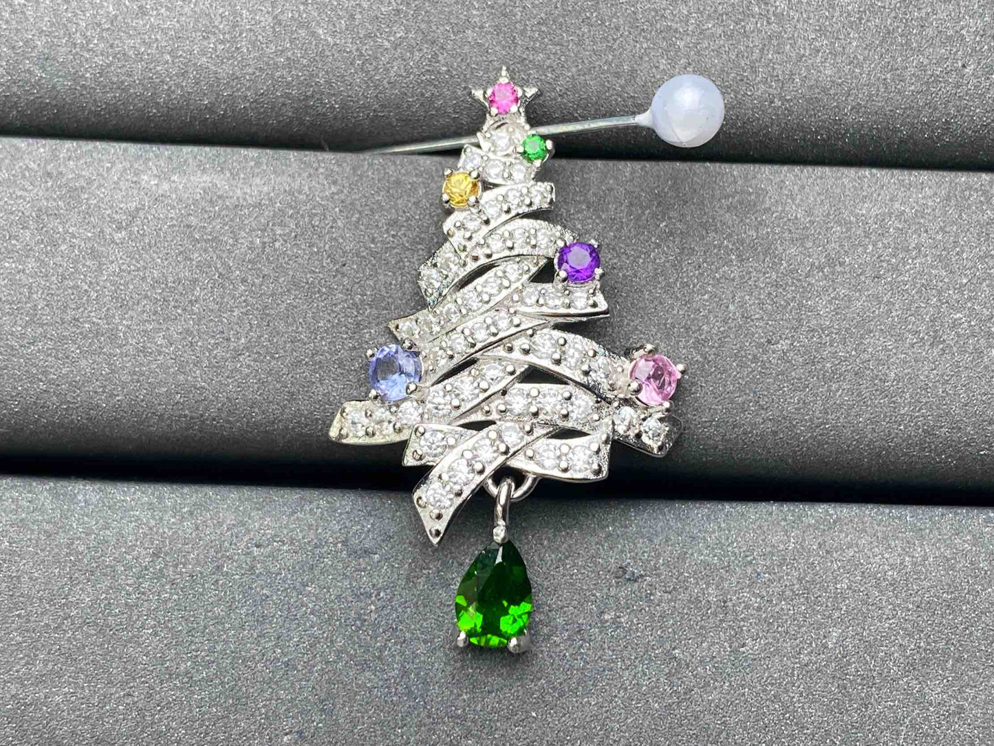 A7230 Diopside Pendant