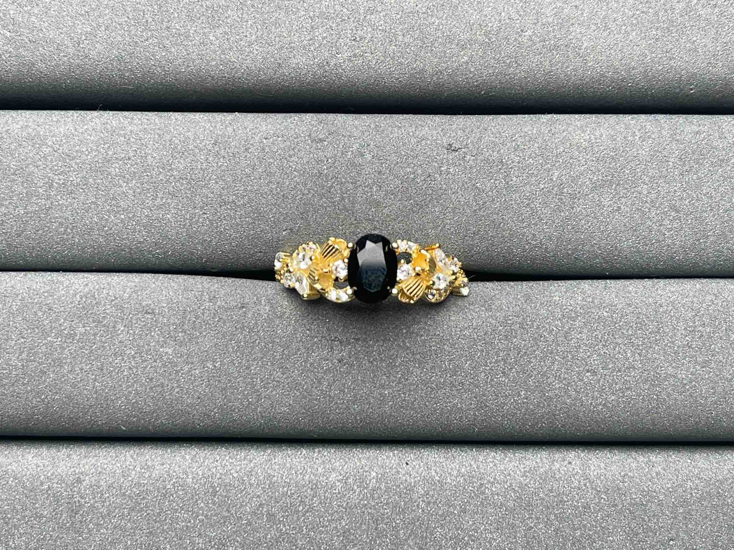 A7244 Black Onyx Ring