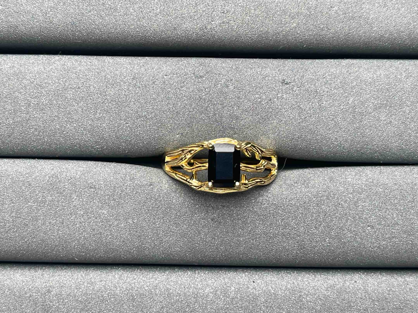 A7245 Black Onyx Ring