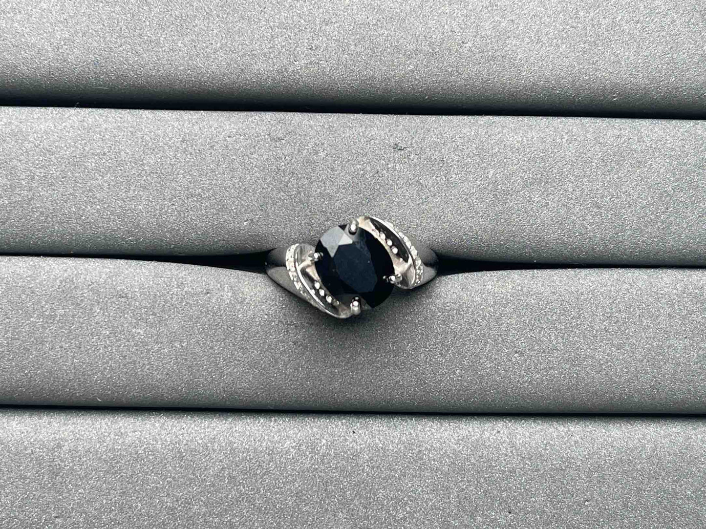 A7246 Black Onyx Ring