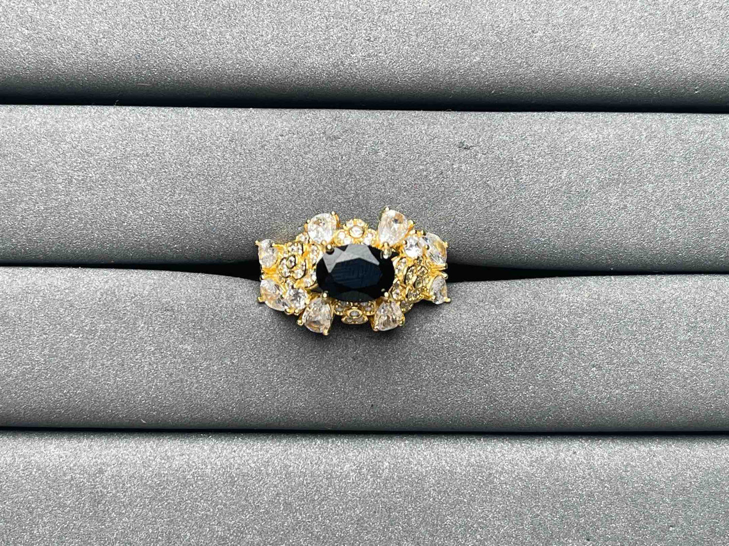 A7249 Black Onyx Ring