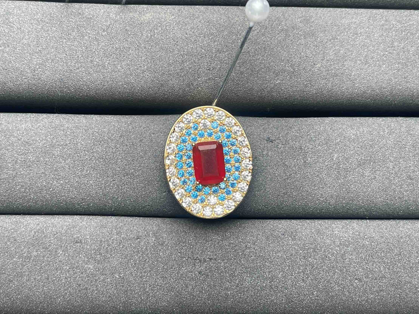 A7260 Carnelian Pendant