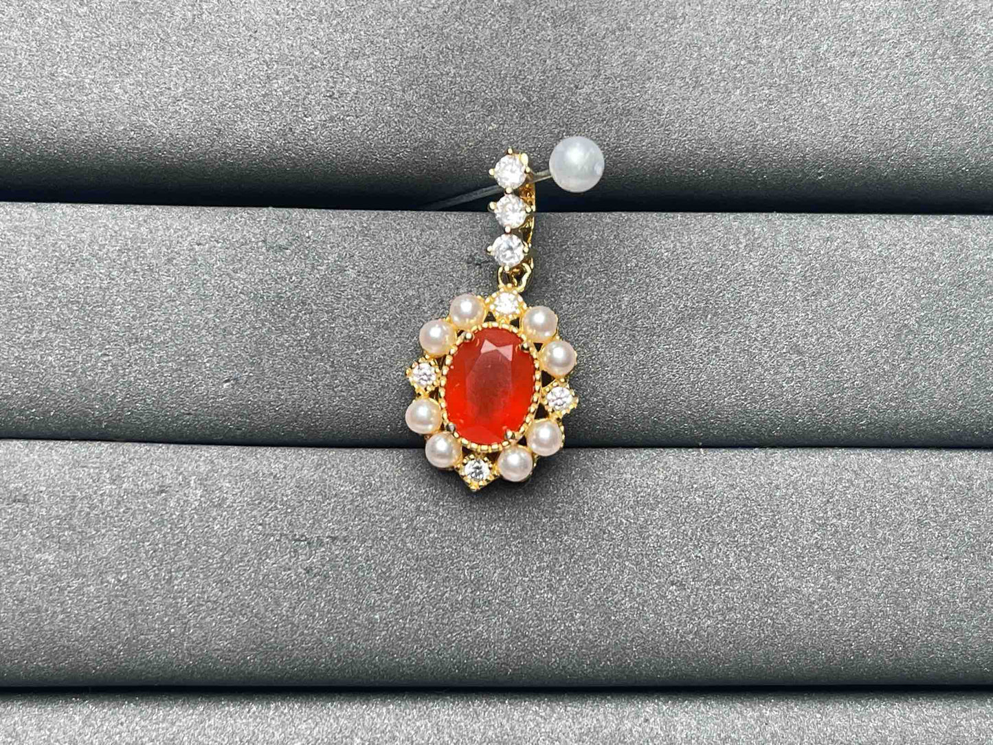A7261 Carnelian Pendant