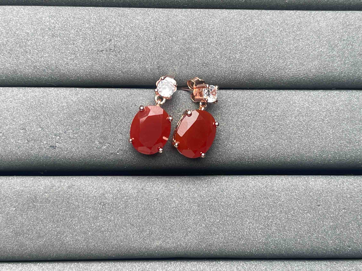 A7264 Carnelian Earrings