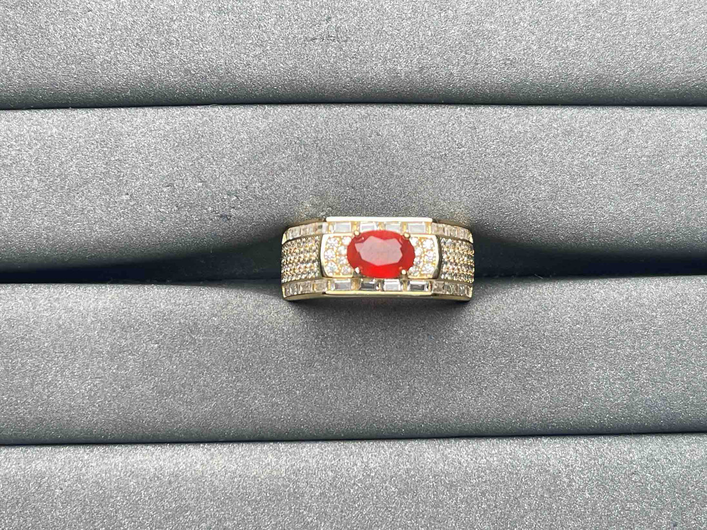 A7268 Carnelian Ring