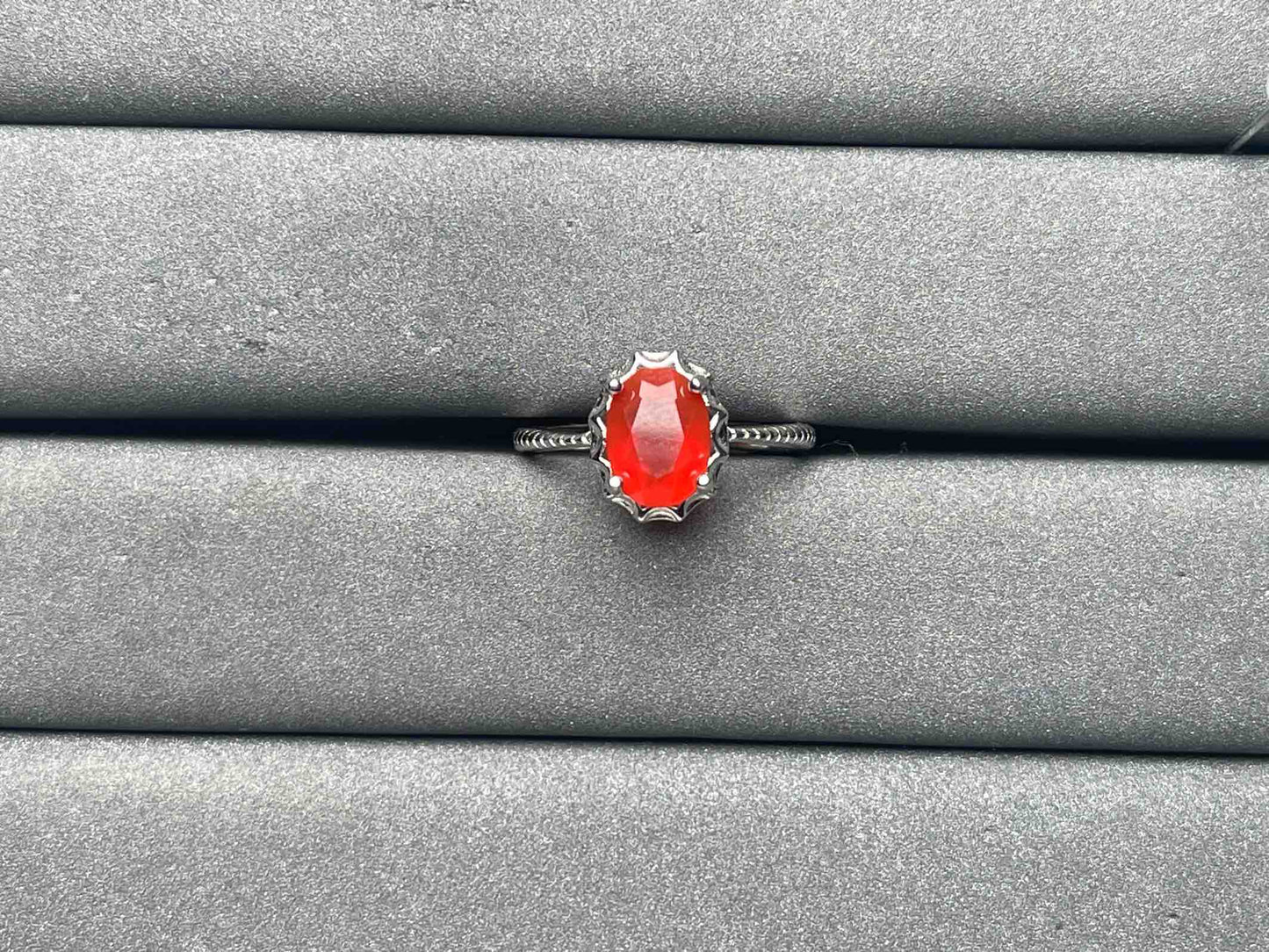 A7283 Carnelian Ring