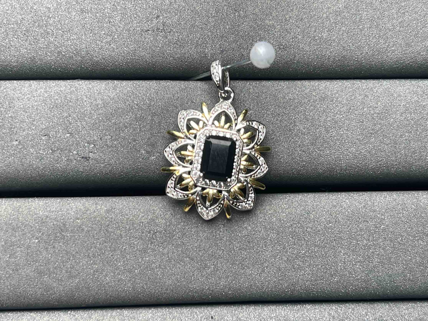 A7290 Black Onyx Pendant