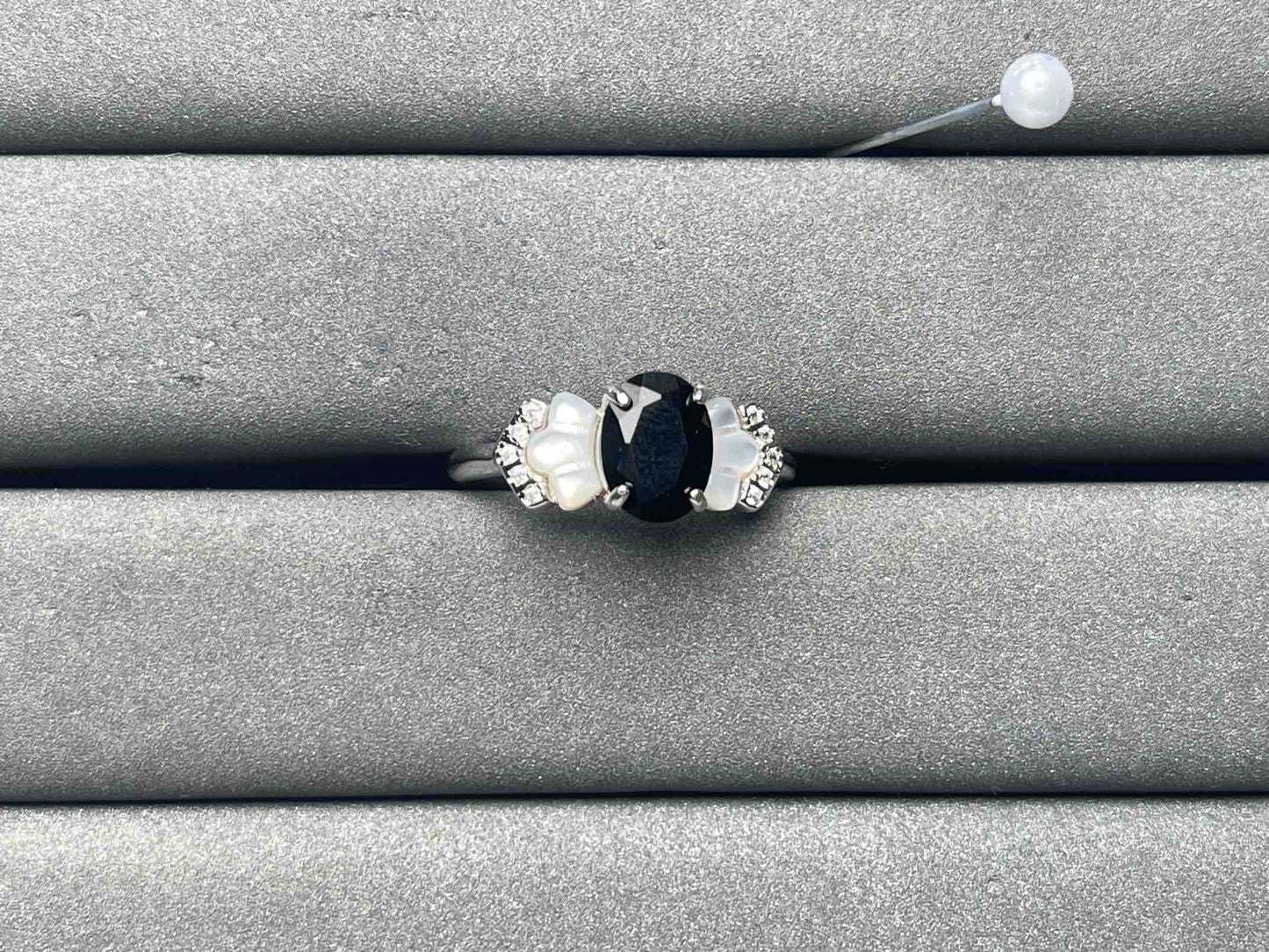 A7296 Black Onyx Ring
