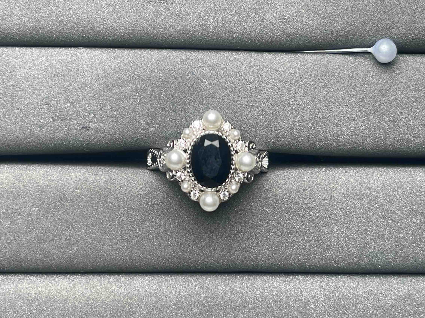 A7310 Black Onyx Ring