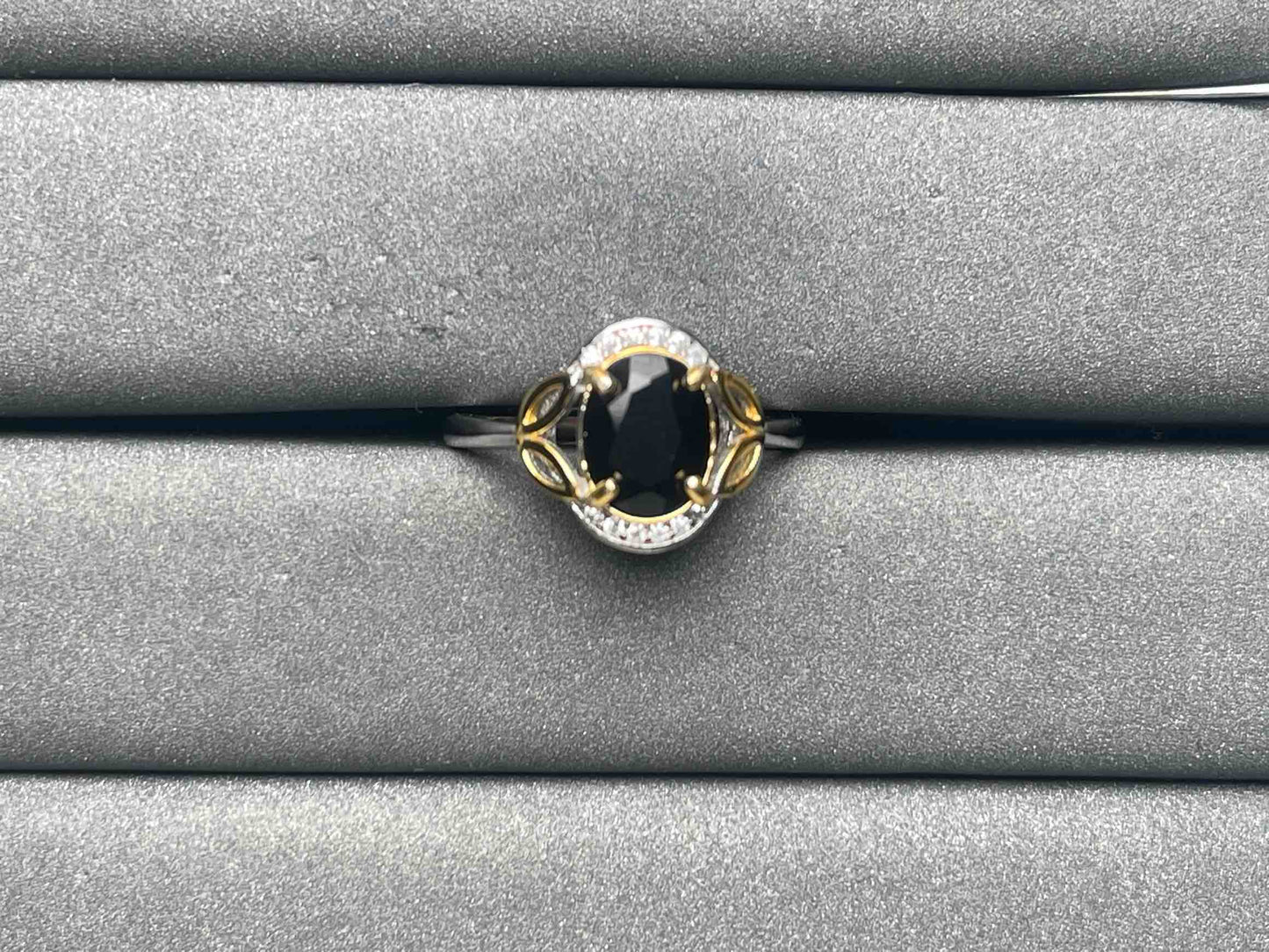A7311 Black Onyx Ring