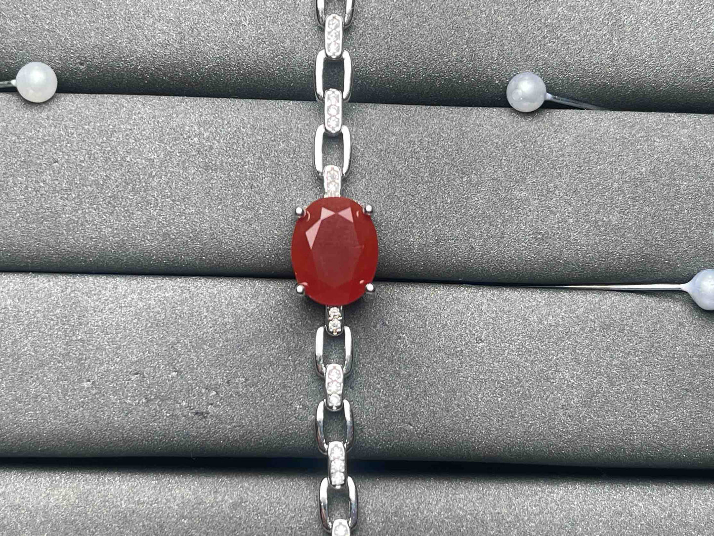 A7314 Carnelian Bracelet