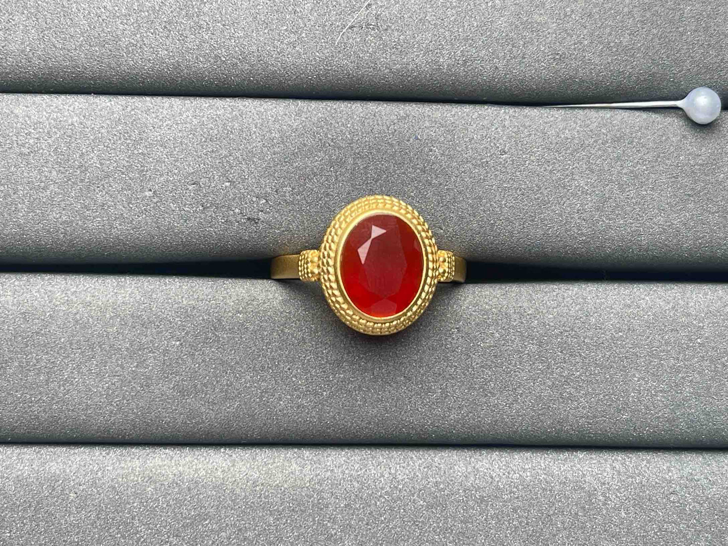 A7319 Carnelian Ring