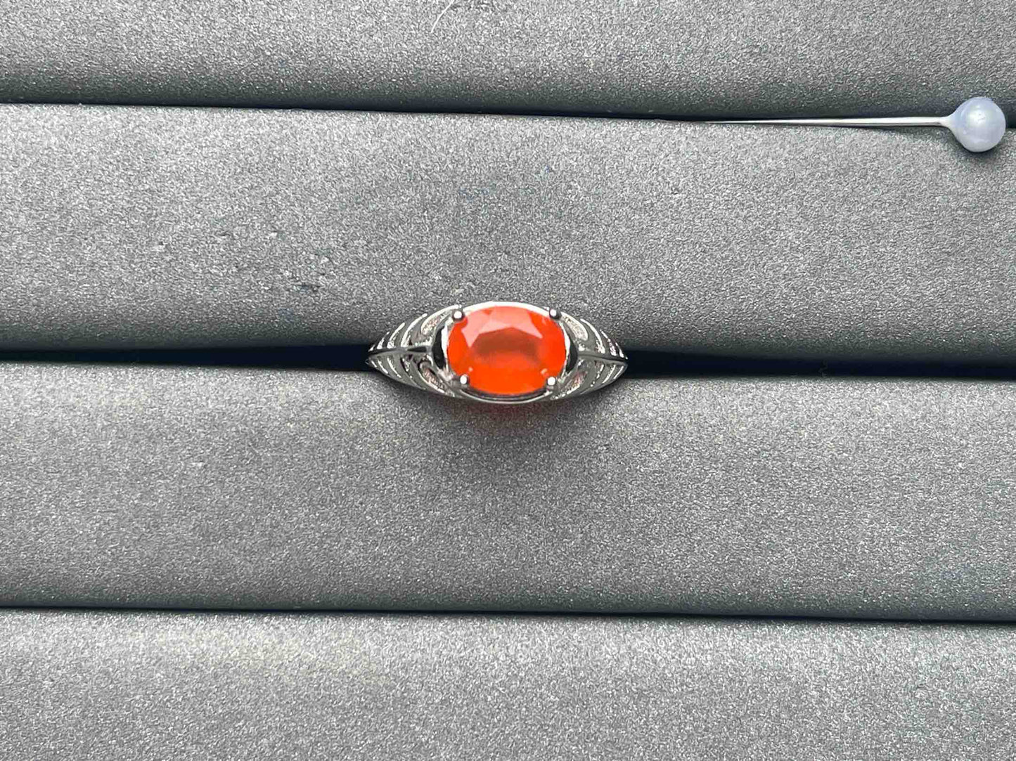 A7320 Carnelian Ring