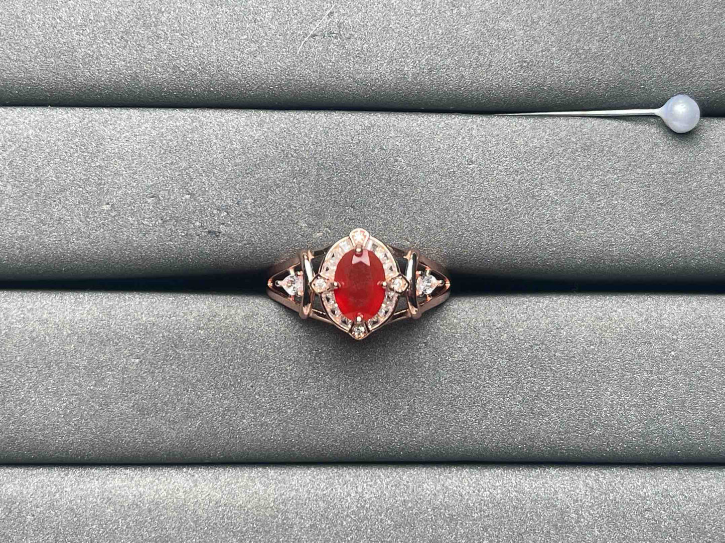 A7323 Carnelian Ring