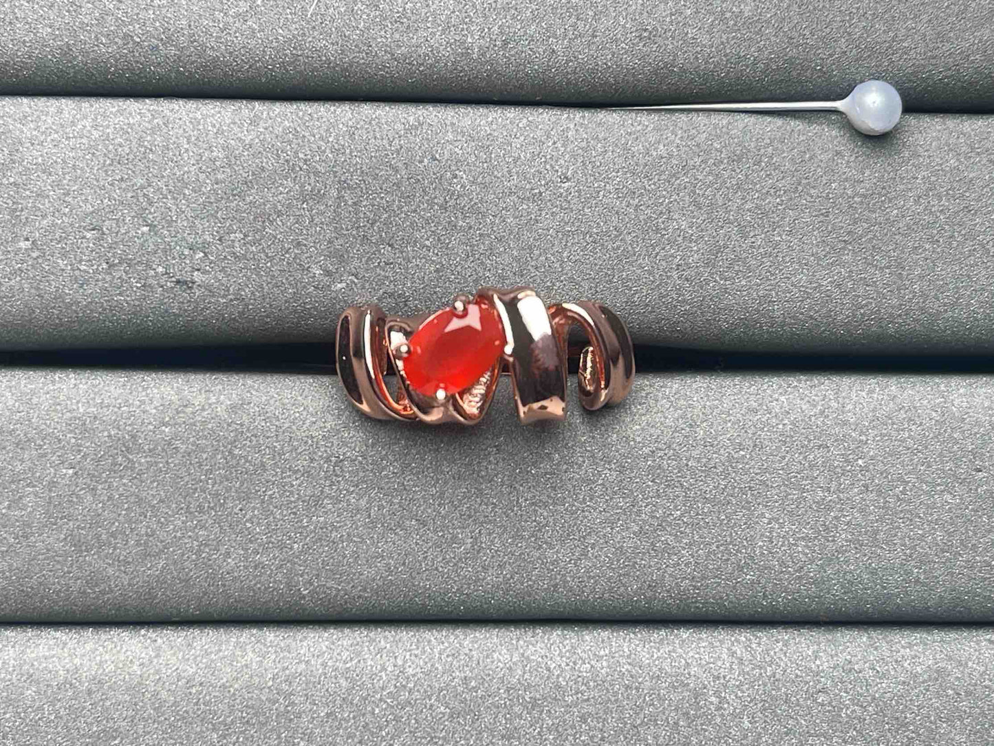 A7324 Carnelian Ring