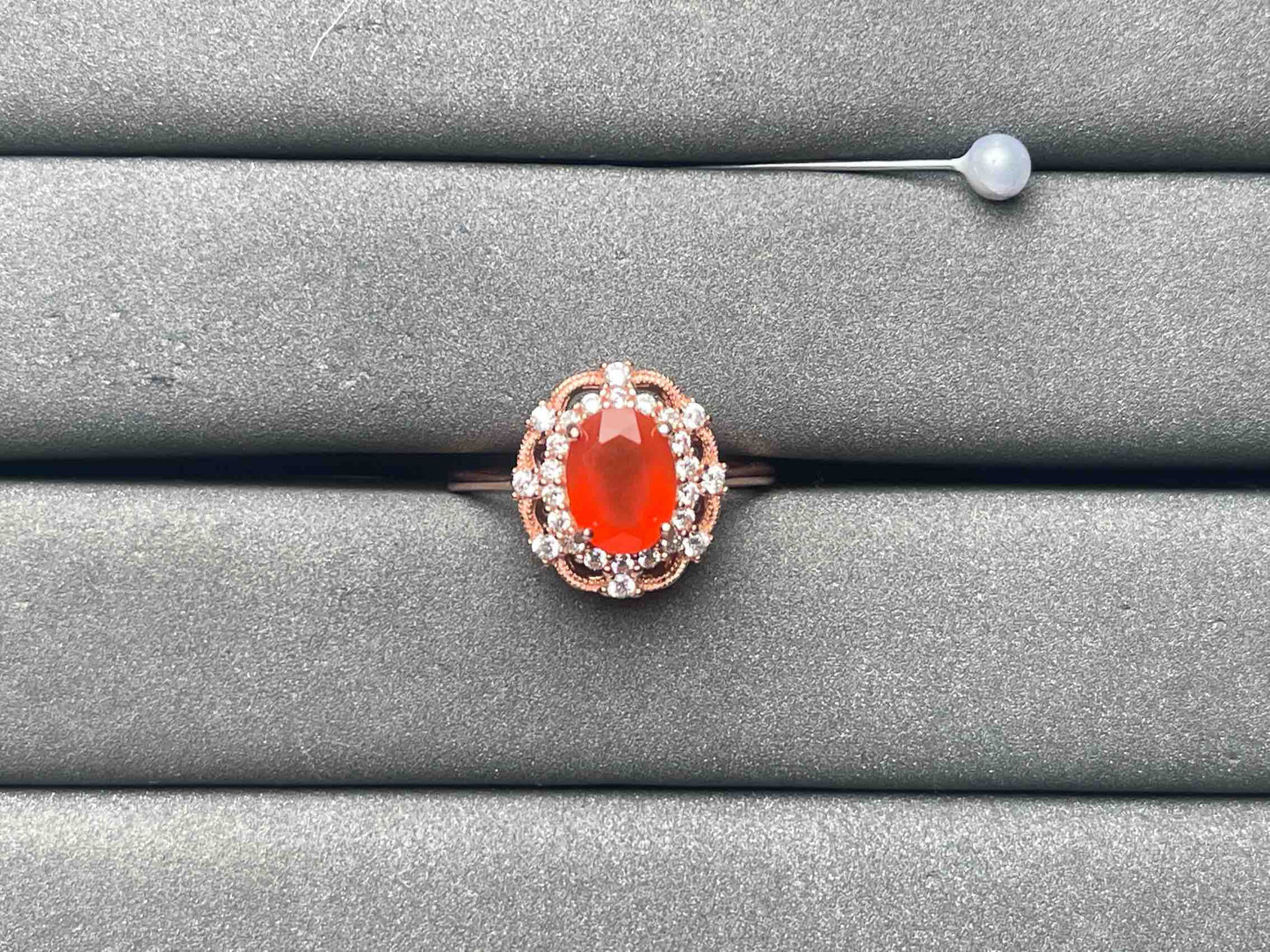 A7325 Carnelian Ring