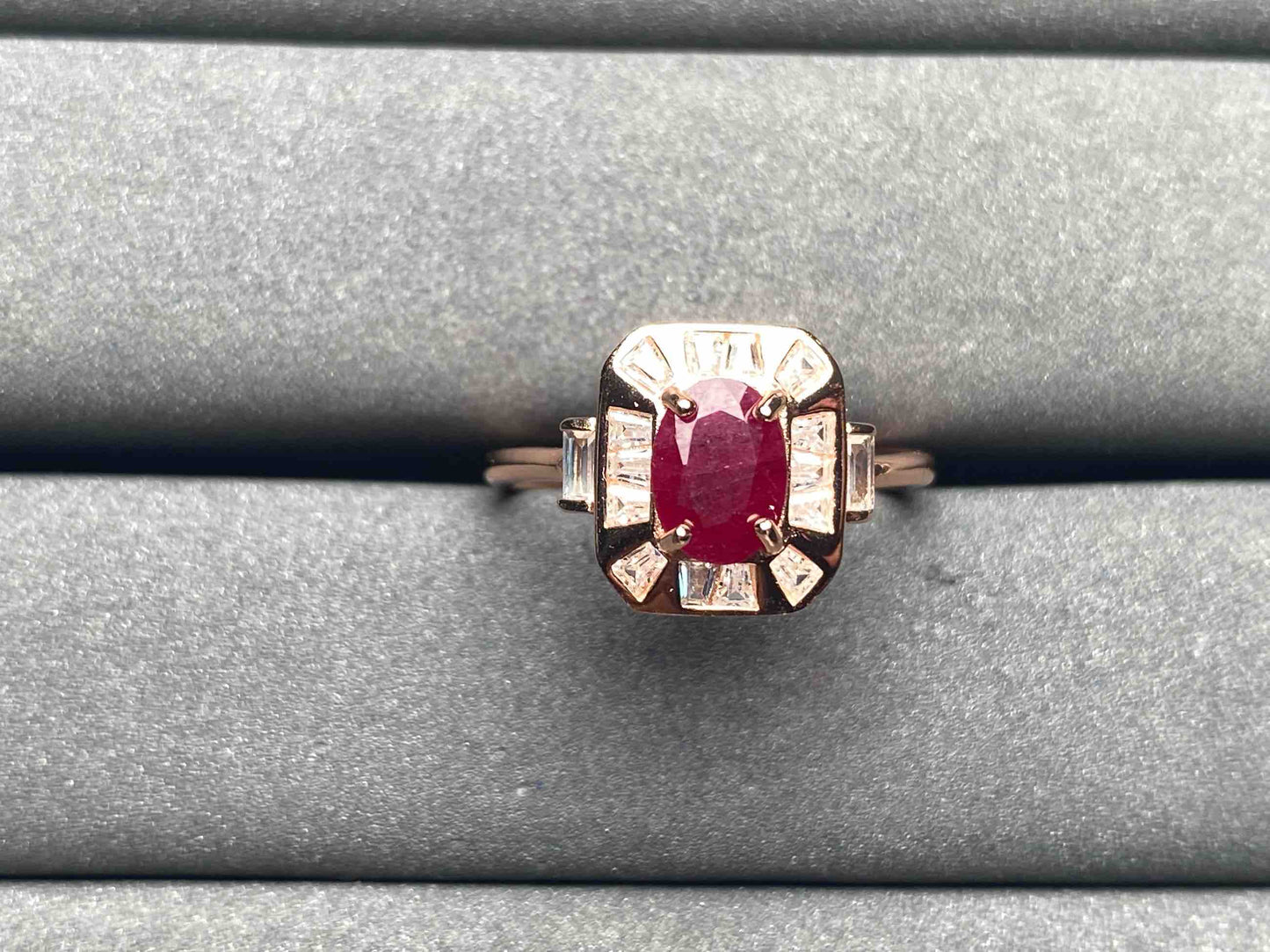 A7346 Ruby Ring