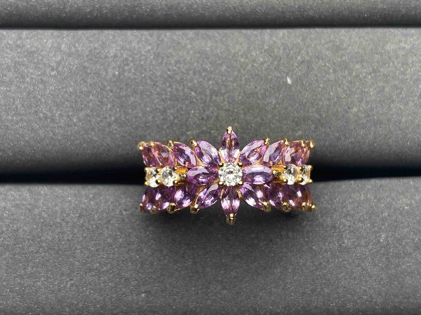A7362 Purple Sapphire Ring