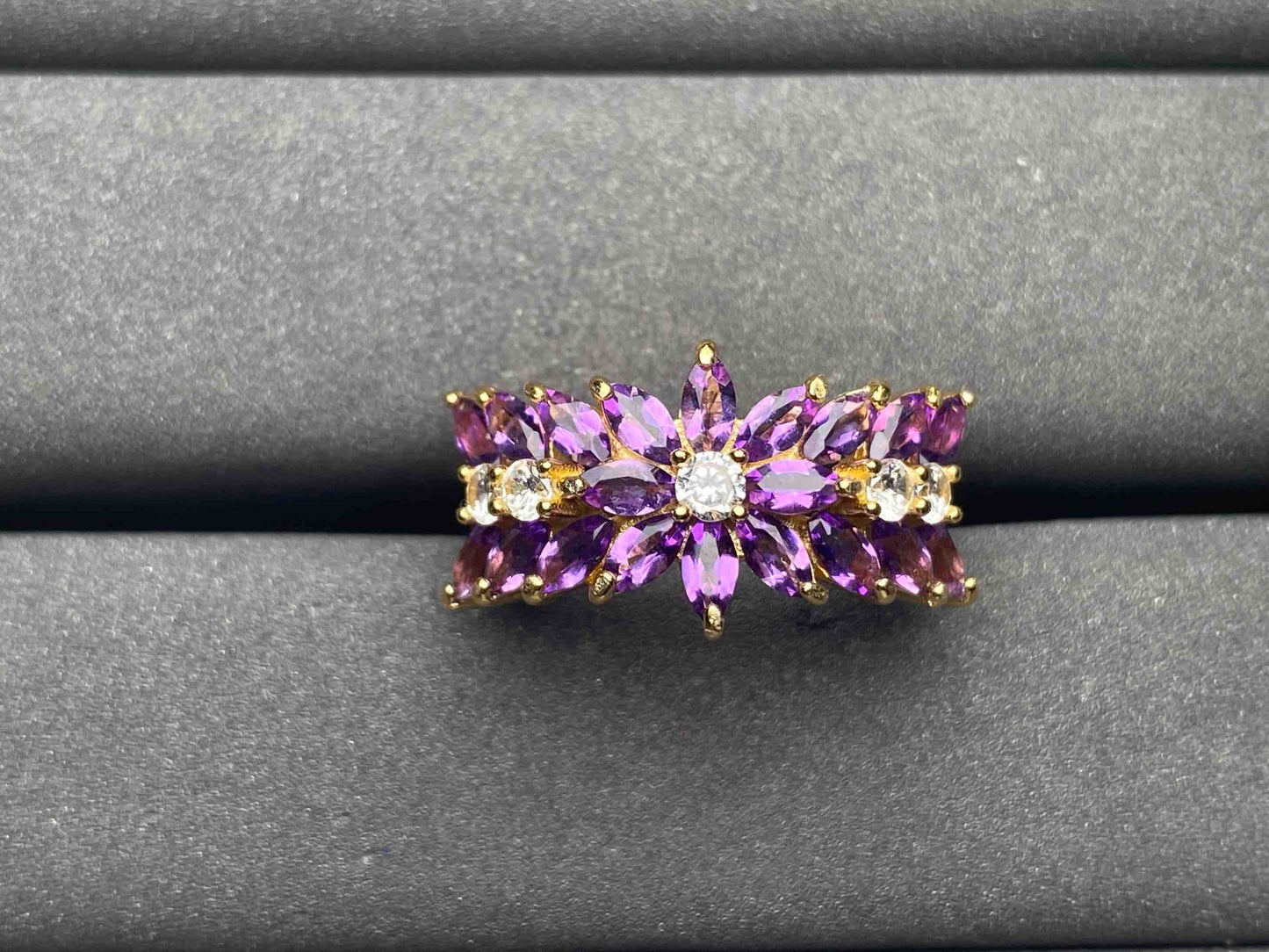 A7365 Amethyst Ring