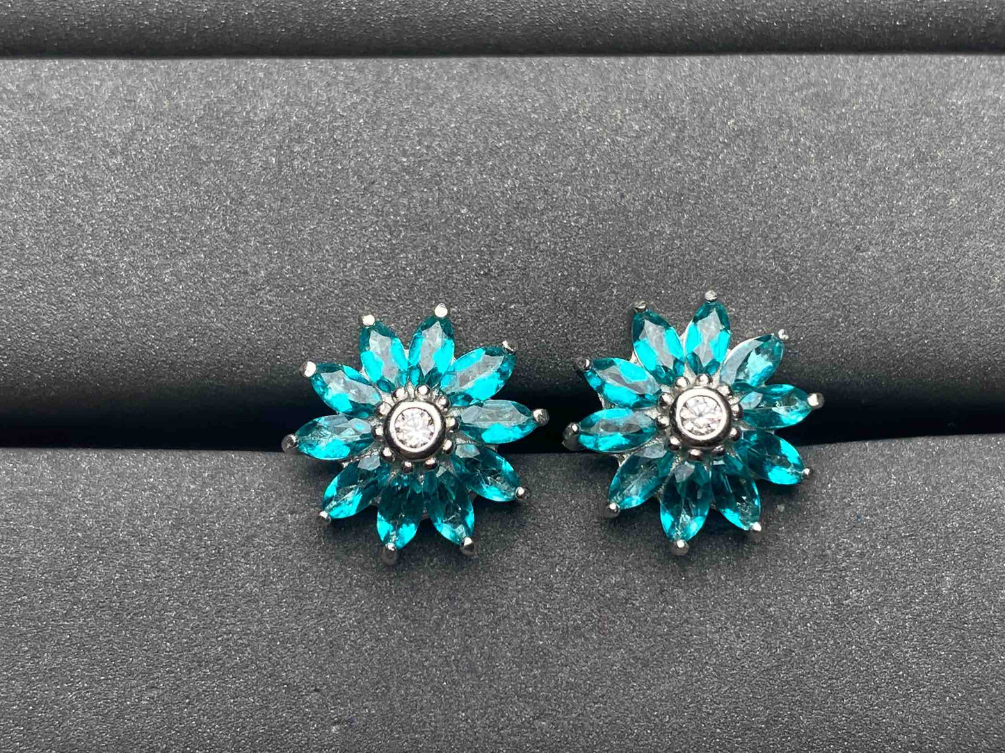 A7384 Topaz Earrings