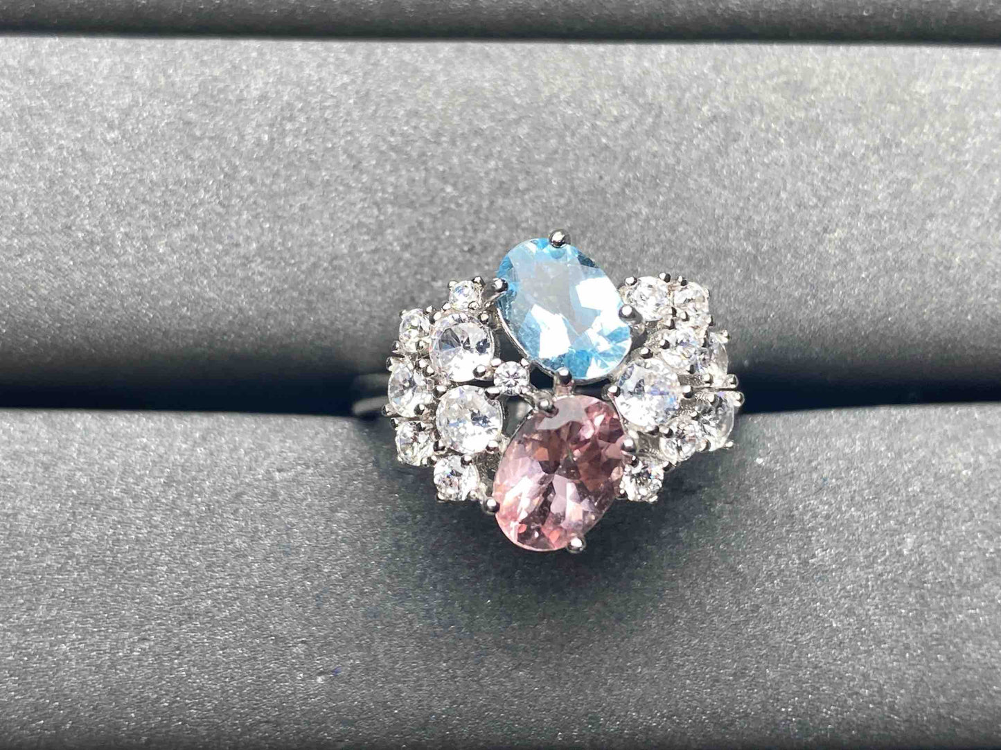 A7388 Aquamarine Ring