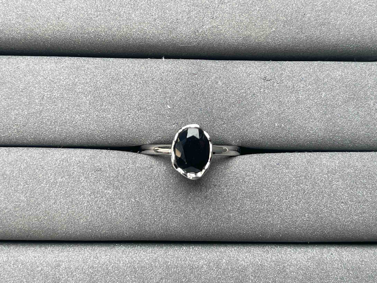 A7391 Black Onyx Ring