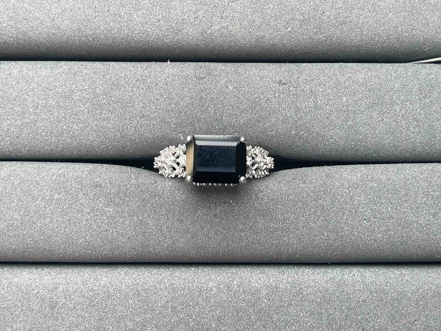 A7392 Black Onyx Ring
