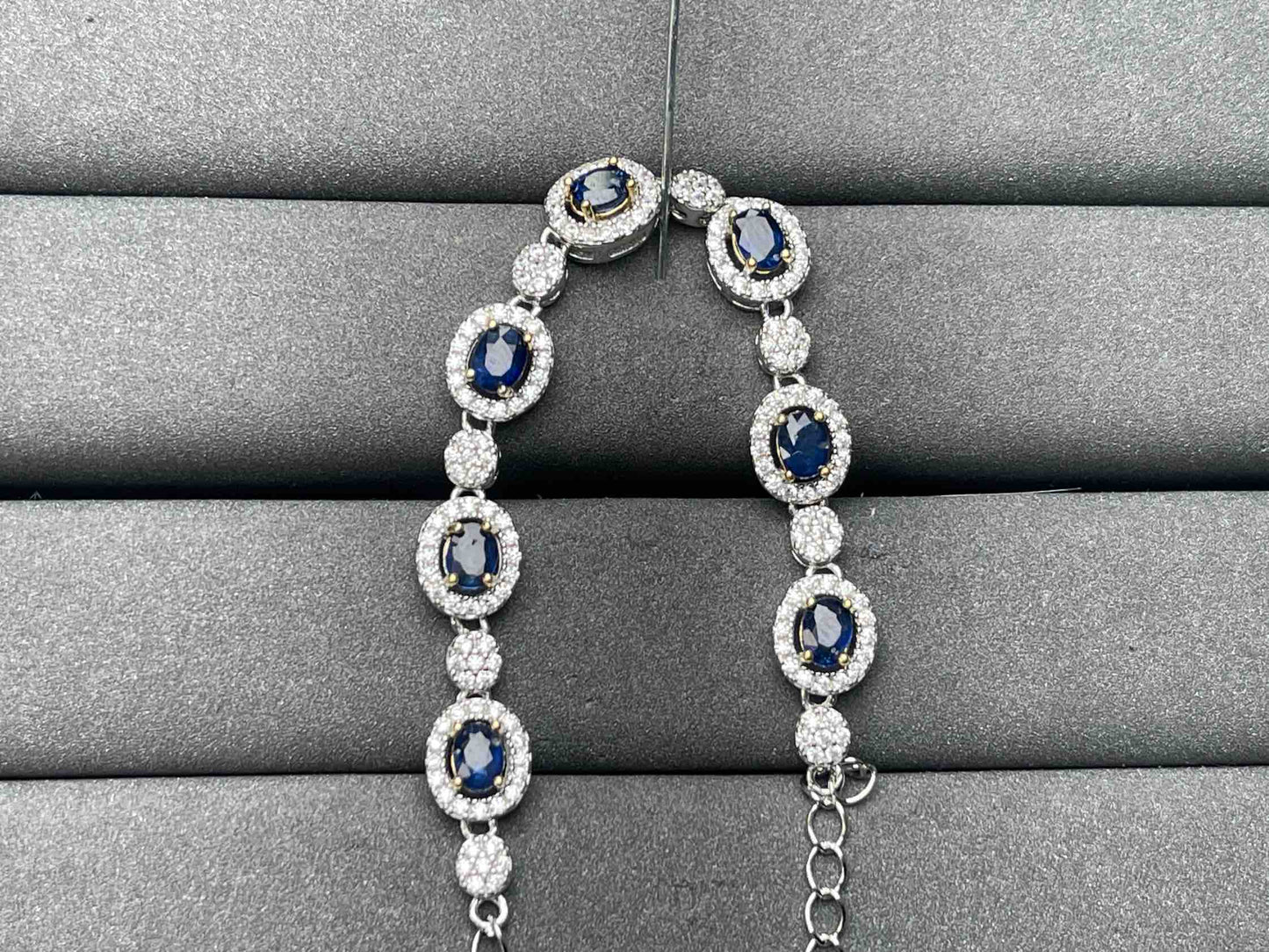 A7409 Sapphire Bracelet