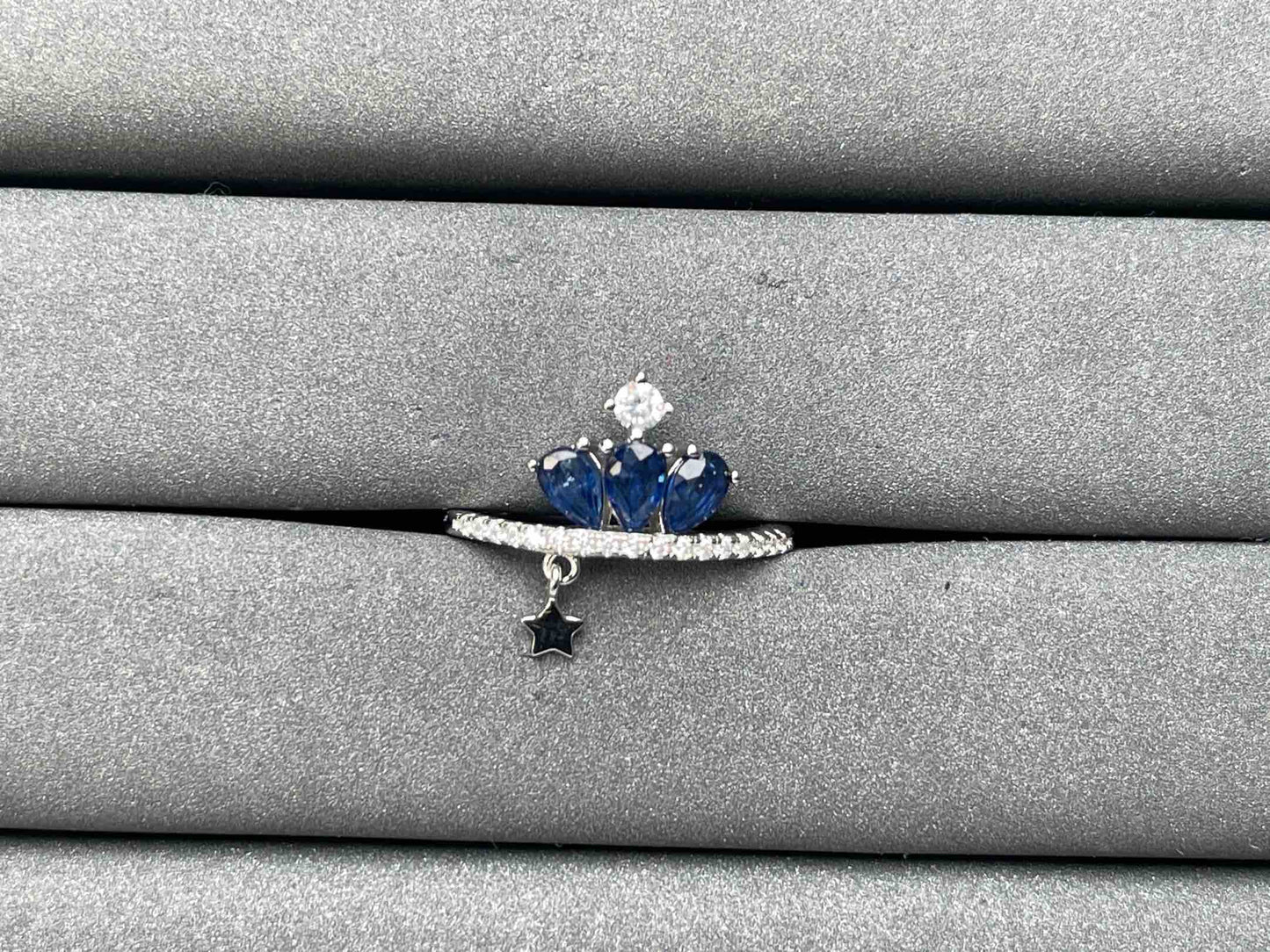 A7446 Sapphire Ring