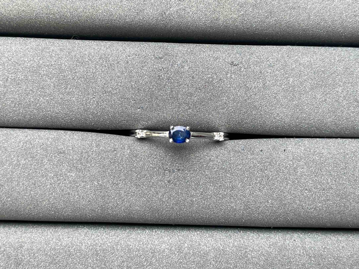 A7449 Sapphire Ring