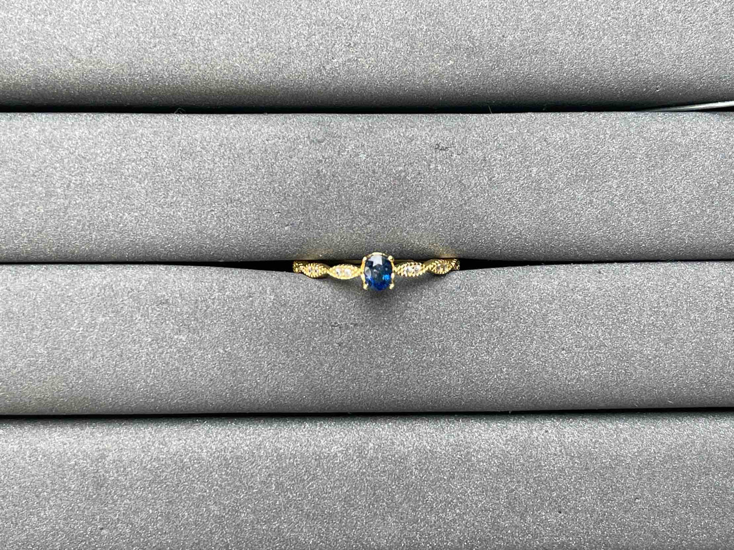 A7460 Sapphire Ring