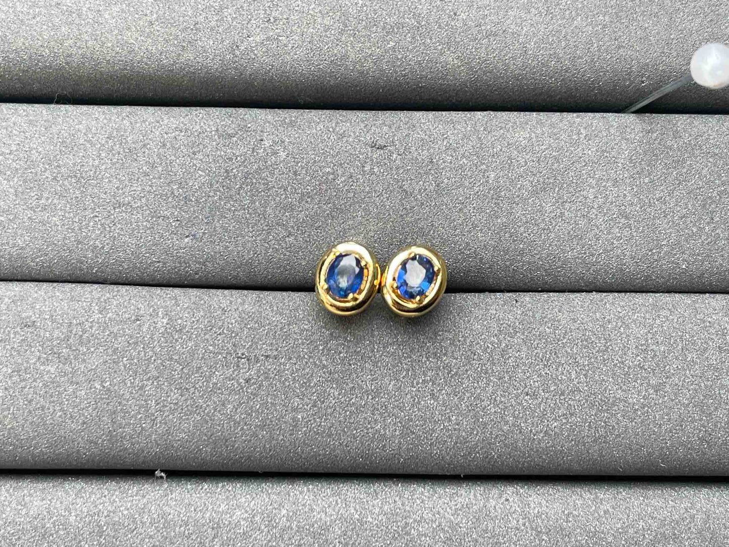 A7475 Sapphire Earrings