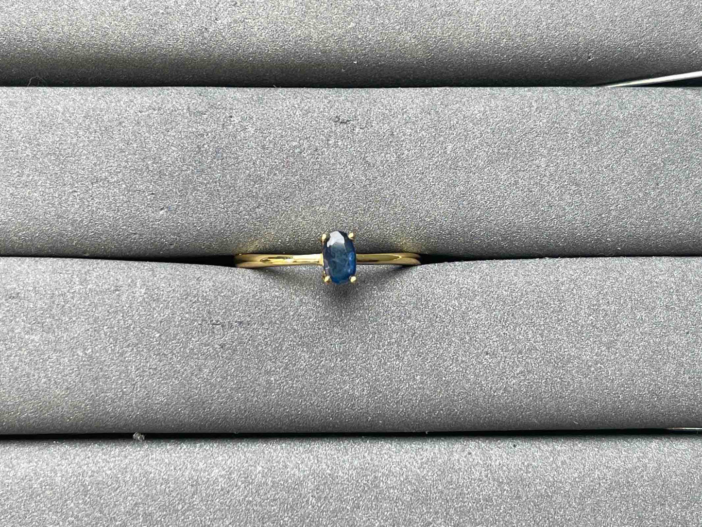 A7489 Sapphire Ring