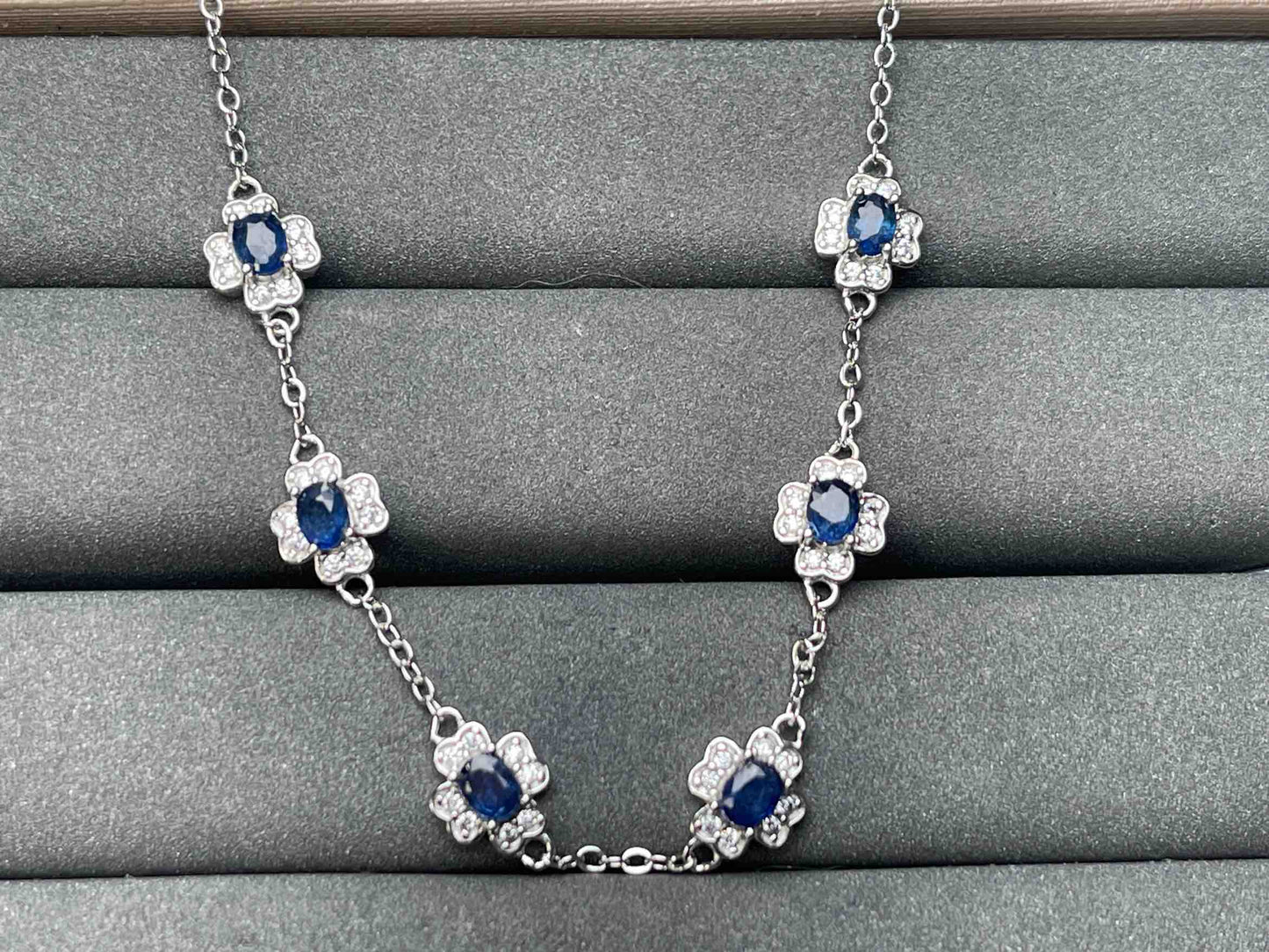 A7494 Sapphire Bracelet