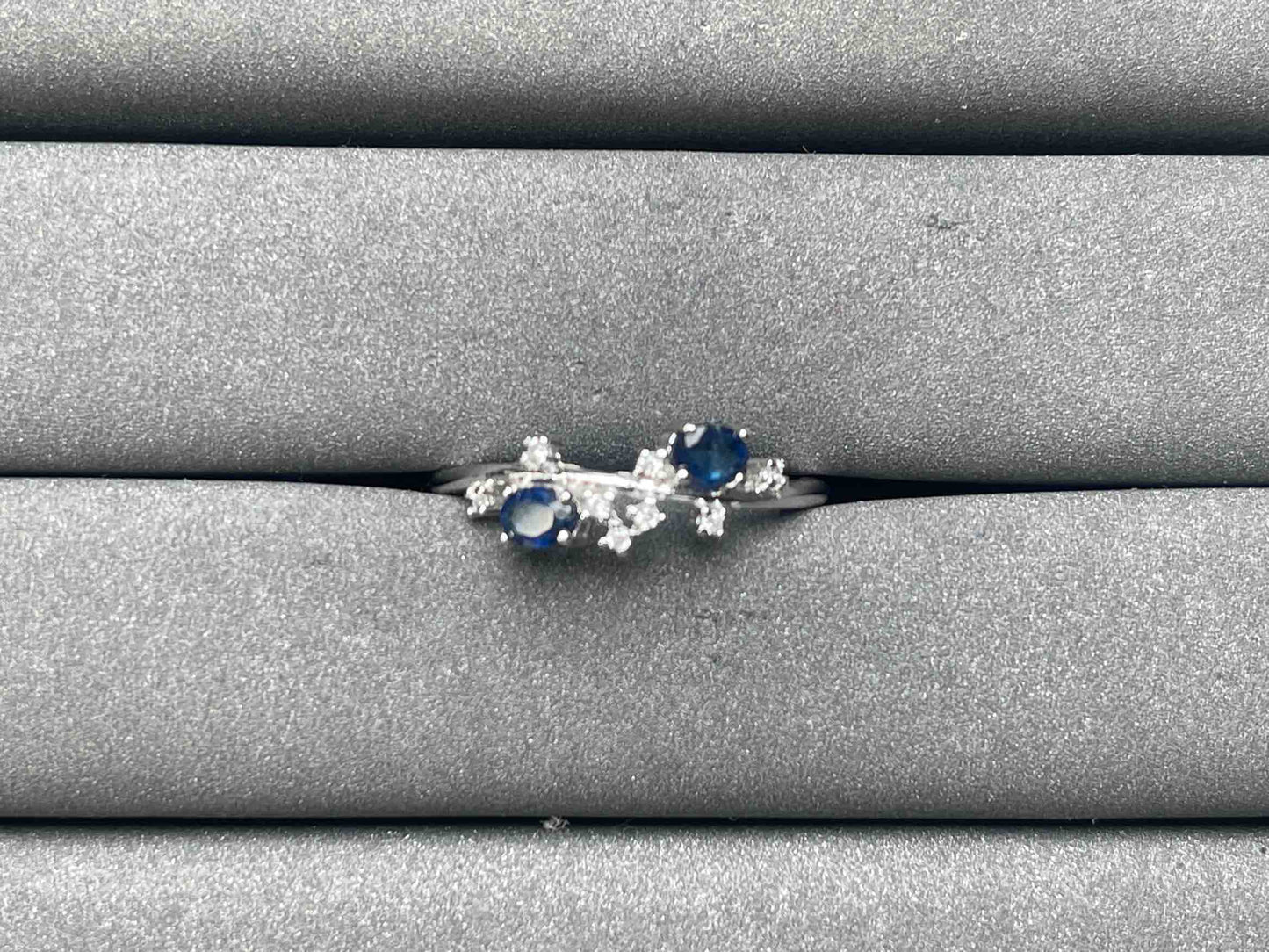 A7504 Sapphire Ring