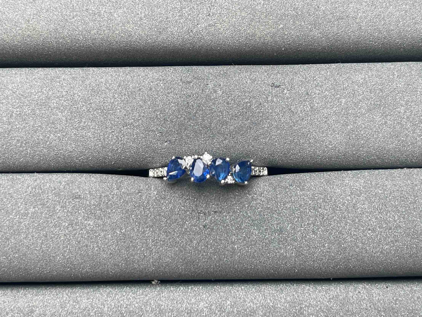 A7512 Sapphire Ring