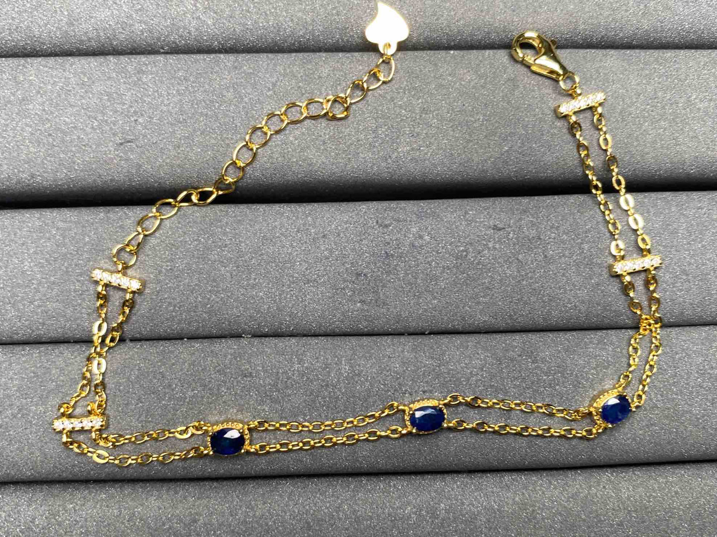 A7907 Blue Sapphire Bracelet