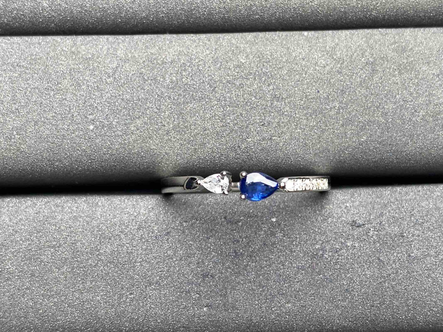 A7910 Blue Sapphire Ring
