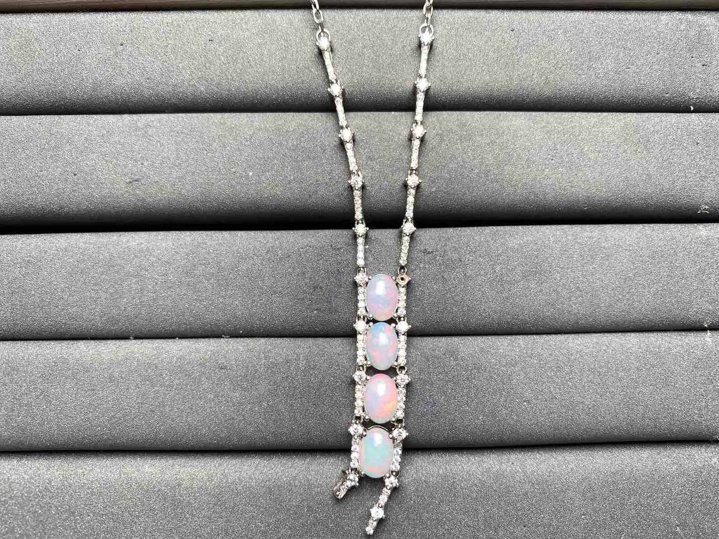 A7914 Opal Necklace