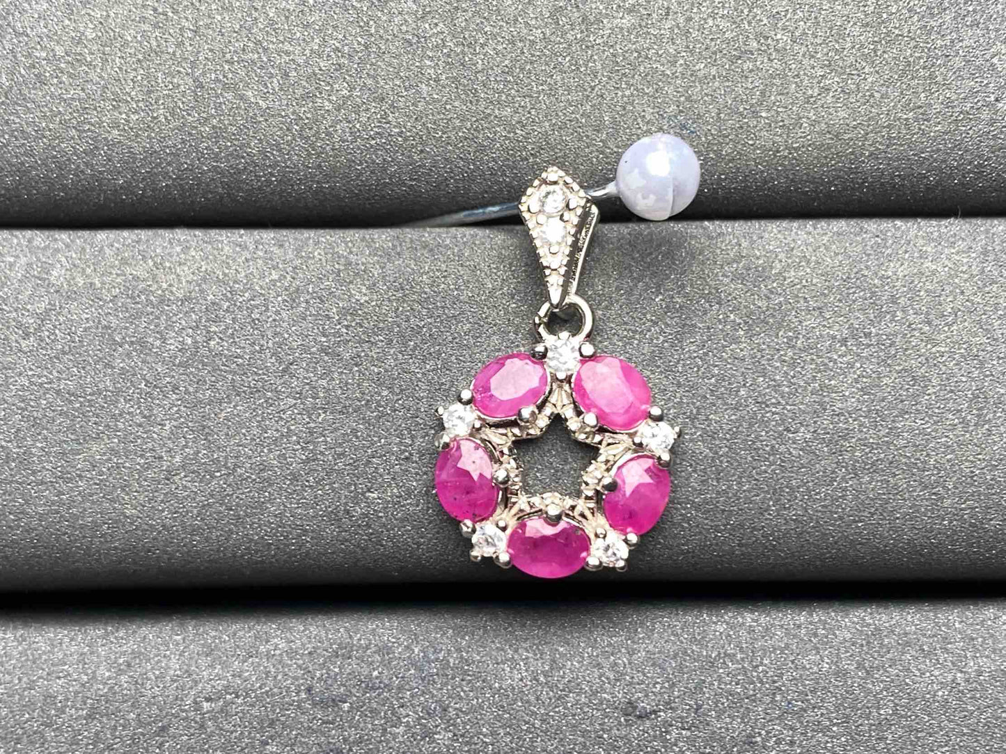 A7927 Ruby Pendant
