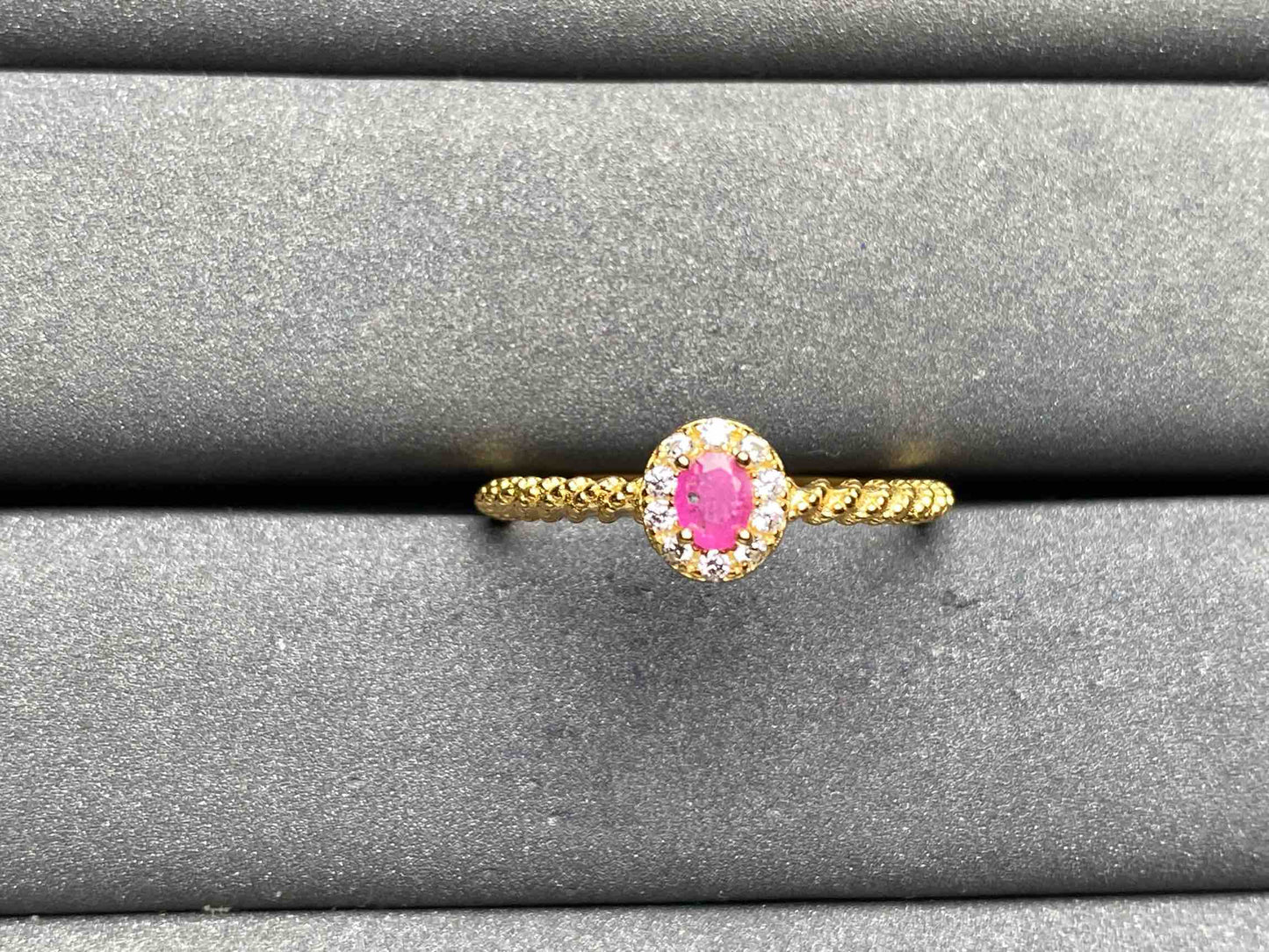 A7931 Ruby Ring